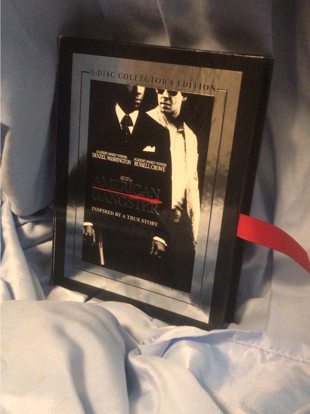 American Gangster 3-Disc Collector's Edition DVD Box - Black & Silver
